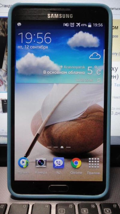 Лот: 4325433. Фото: 1. Samsung Galaxy Note 3 live Demo... Смартфоны