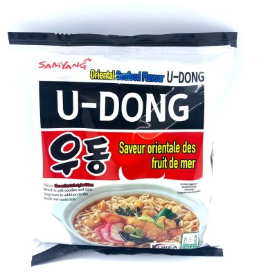 Лот: 20533788. Фото: 1. Лапша Удон U-Dong со вкусом морепродуктов... Другое (продукты)