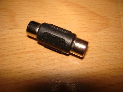 Лот: 3530338. Фото: 1. Соединитель RCA Jack x RCA Jack... Разъёмы