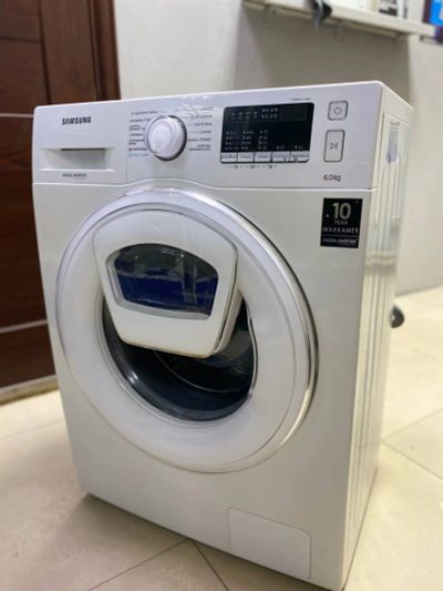 Лот: 25592260. Фото: 1. Стиральная машина Samsung WW60K40. Стиральные машины