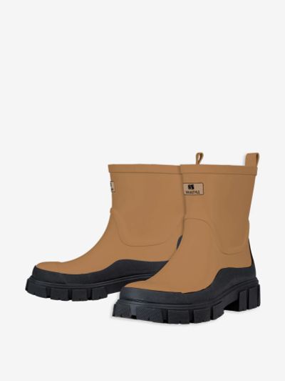 Лот: 24640436. Фото: 1. Сапоги резиновые NIKASTYLE, Коричневый. Другое (одежда, обувь, галантерея)