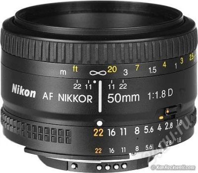 Лот: 572365. Фото: 1. 50mm f/1.8D AF Nikkor. Светофильтры