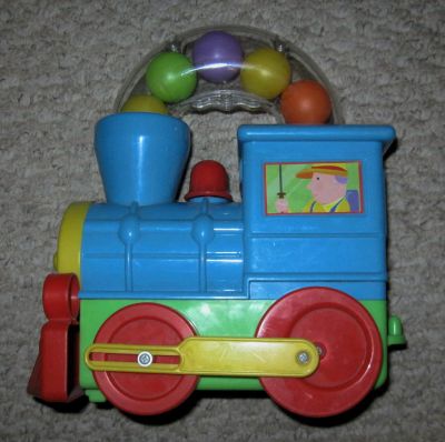 Лот: 4915514. Фото: 1. Fun Time Паровоз дидактический... Машины и техника