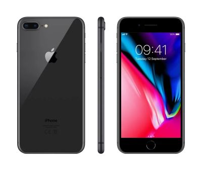 Лот: 11920480. Фото: 1. Точная копия iPhone 8+ (black). Смартфоны