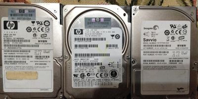 Лот: 19696085. Фото: 1. Жёсткие диски серверные в ремонт... Жёсткие диски (HDD)