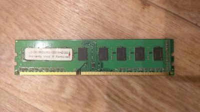 Лот: 16776442. Фото: 1. Память ddr3 1333Mhz 2Gb. Оперативная память