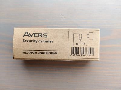 Лот: 25762383. Фото: 1. Замок, личинка замка avers zm-80-c-cr. Замки