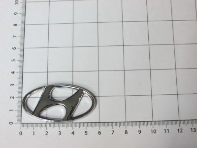 Лот: 10457350. Фото: 1. Эмблема шильдик логотип Hyundai... Детали тюнинга