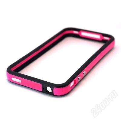 Лот: 3591154. Фото: 1. Чехол - бампер Apple iPhone 4... Чехлы, бамперы
