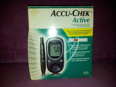 Лот: 14907622. Фото: 1. Accu-check Active. Оборудование