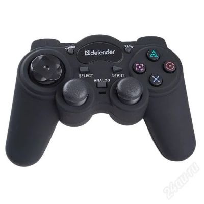 Лот: 806942. Фото: 1. Game-pad DEFENDER Game Racer Turbo... Рули, джойстики