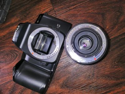 Лот: 25639478. Фото: 1. Pentax z70 пленочная камера. Плёночные зеркальные