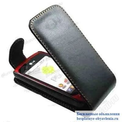 Лот: 1764968. Фото: 1. Чехол Книжка LG P350 Бесплатная... Чехлы, бамперы