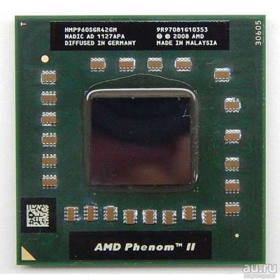 Лот: 15891434. Фото: 1. AMD Phenom II Quad-Core Mobile... Процессоры