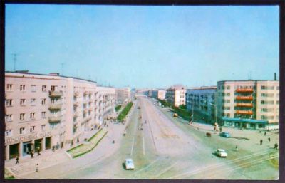 Лот: 7458015. Фото: 1. Открытка Калининград. Ленинский... Открытки, конверты