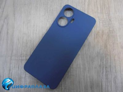 Лот: 20934996. Фото: 1. Чехол силиконовый Realme C55 Silicone... Чехлы, бамперы