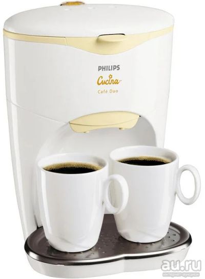 Лот: 18475751. Фото: 1. Кофеварка Philips Cucina HD 7140. Чайники, кофемашины, кулеры
