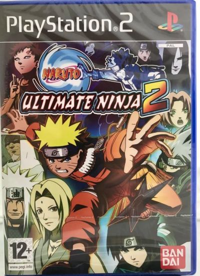 Лот: 9974144. Фото: 1. Naruto: Ultimate Ninja 2 игра... Игры для консолей