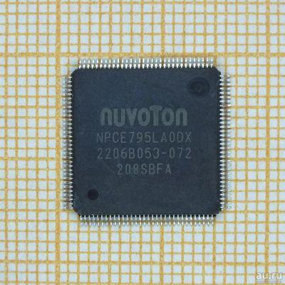 Лот: 17448405. Фото: 1. Мультиконтроллер Nuvoton NPCE795CA0DX. Микроконтроллеры