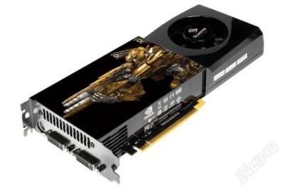 Лот: 527230. Фото: 1. GeForce 260 GTX 896 MB/192bit. Видеокарты