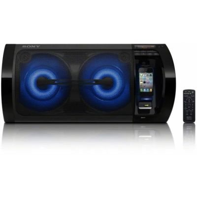 Лот: 10075852. Фото: 1. Музыкальный центр Sony GTK-11ip... Музыкальные центры, магнитолы