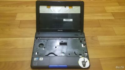 Лот: 8816412. Фото: 1. Корпус для нетбука Toshiba nb510. Корпуса, блоки питания