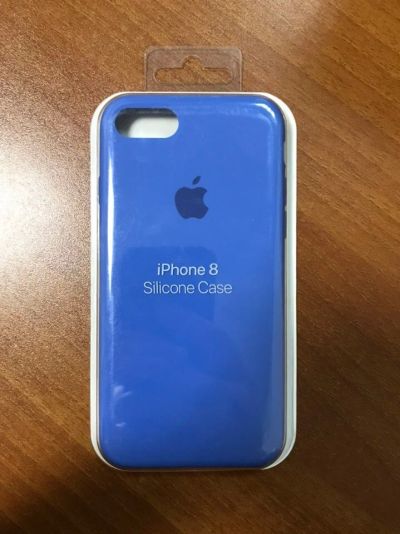 Лот: 13718488. Фото: 1. Чехол для Apple iPhone 7 Silicone... Чехлы, бамперы