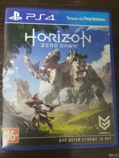Лот: 13554476. Фото: 1. Игра Horizon PS4. Игры для консолей