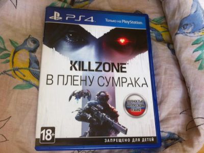 Лот: 5489062. Фото: 1. killzone в плену сумрака (ps4). Игры для консолей