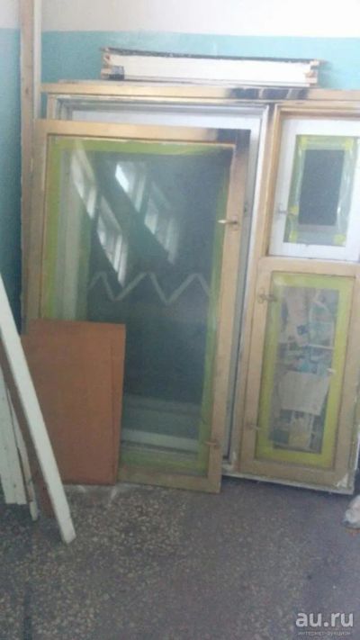 Лот: 8314043. Фото: 1. Старые окна кому нужно забирайте... Окна, балконы