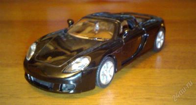 Лот: 751213. Фото: 1. Моделька Porshe Carrera GT. Автомоделизм