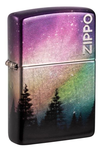 Лот: 22563048. Фото: 1. Зажигалка Colorful Sky ZIPPO 48771. Зажигалки, спички, пепельницы