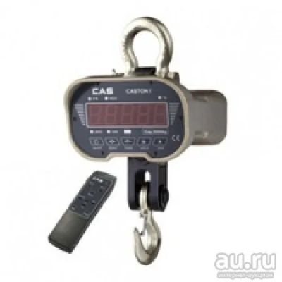 Лот: 17069450. Фото: 1. ВЕСЫ ЭЛ.ТОВАРНЫЕ CAS 5THA (Под... Торговое