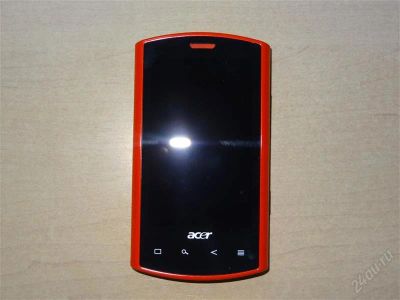 Лот: 2465106. Фото: 1. Стильный Смартфон ACER S100 Ferrari... Кнопочные мобильные телефоны