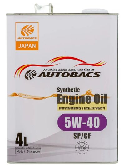 Лот: 23377805. Фото: 1. Autobacs 5w40. Масла, жидкости