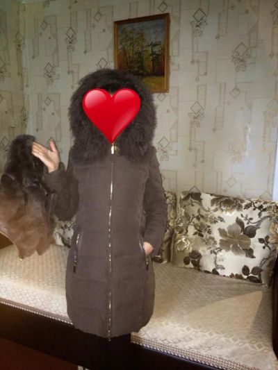 Лот: 4978721. Фото: 1. пуховик. Верхняя одежда
