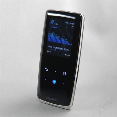 Лот: 1283627. Фото: 1. mp3-плеер Samsung YP-S3. Плееры