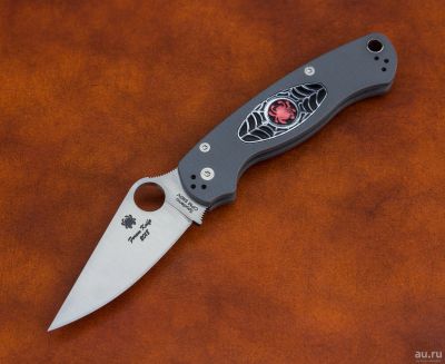 Лот: 14350275. Фото: 1. Spyderco Paramilitary 2 C81GpDGYS90V2... Ножи, топоры