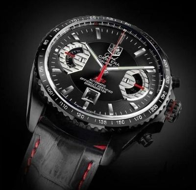 Лот: 5560534. Фото: 1. Часы Tag Heuer: Grand Carrera. Другие наручные часы