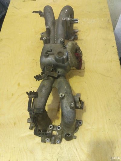 Лот: 15787395. Фото: 1. Впускной коллектор subaru Ej15. Двигатель и элементы двигателя