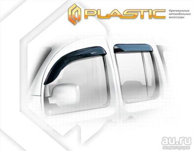 Лот: 13221180. Фото: 1. Renault Kangoo 2008-2013 Ветровики... Детали тюнинга