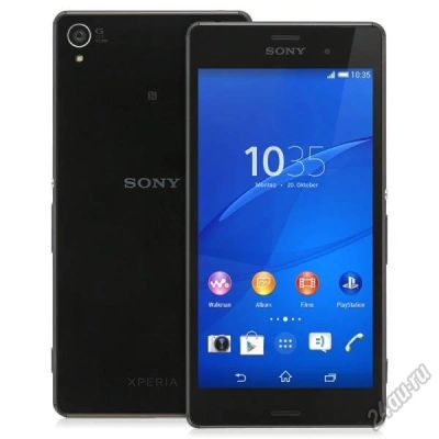 Лот: 5872058. Фото: 1. Sony xperia z3 dual ( 2 симки... Смартфоны