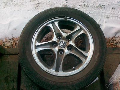 Лот: 1410980. Фото: 1. dunlop sp sport lm703 205\60\16... Шины на дисках