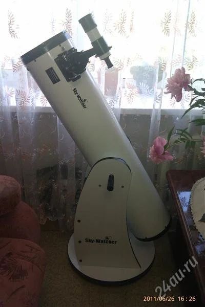 Лот: 2959141. Фото: 1. Телескоп Sky-watcher Dob 8" Комплект. Другое (оптические приборы)