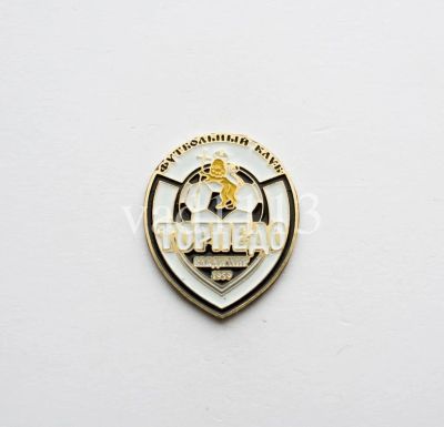 Лот: 11026038. Фото: 1. Футбол-значок ФК Торпедо Владимир... Сувенирные