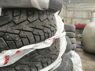 Лот: 16418218. Фото: 1. 205/65 R15 Yokohama Ice Guard... Шины