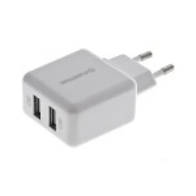 Лот: 3413640. Фото: 1. СЗУ адаптер на 2USB, 2,1A Partner. Зарядные устройства, блоки питания, адаптеры сетевые для смартфонов