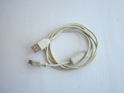 Лот: 13936709. Фото: 1. USB кабель с фильтром (1,2 м... Дата-кабели, переходники
