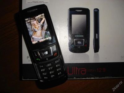 Лот: 97803. Фото: 1. Samsung D900. Кнопочные мобильные телефоны