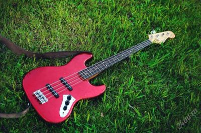 Лот: 2864822. Фото: 1. Tokai Jazz Bass Custom Edition... Гитары